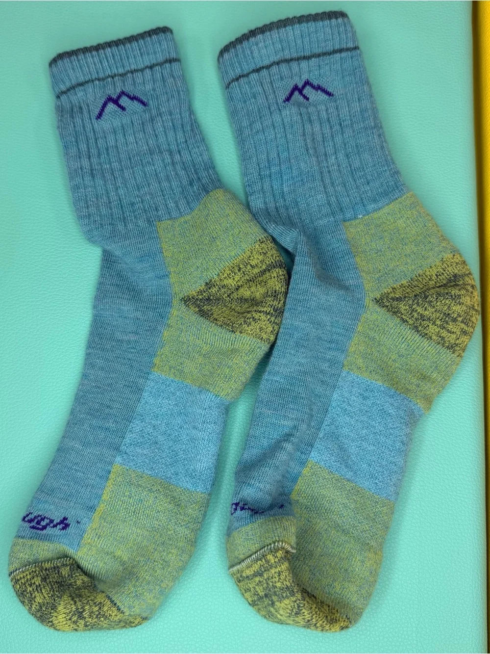 Darn Tough Hiker Micro Crew Midweight Cushion Socks- Bundle of 2 Medium